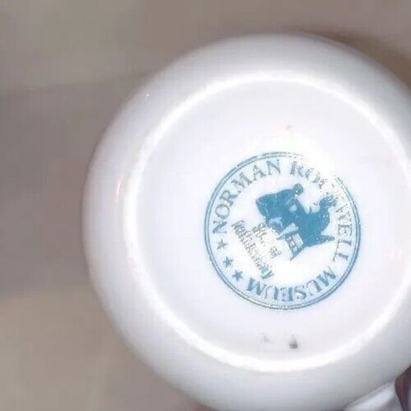 1982 Norman Rockwell Museum Coffee Tea Cup Mug The Lighthouse Keeper's Daughter - Picture 6 of 6